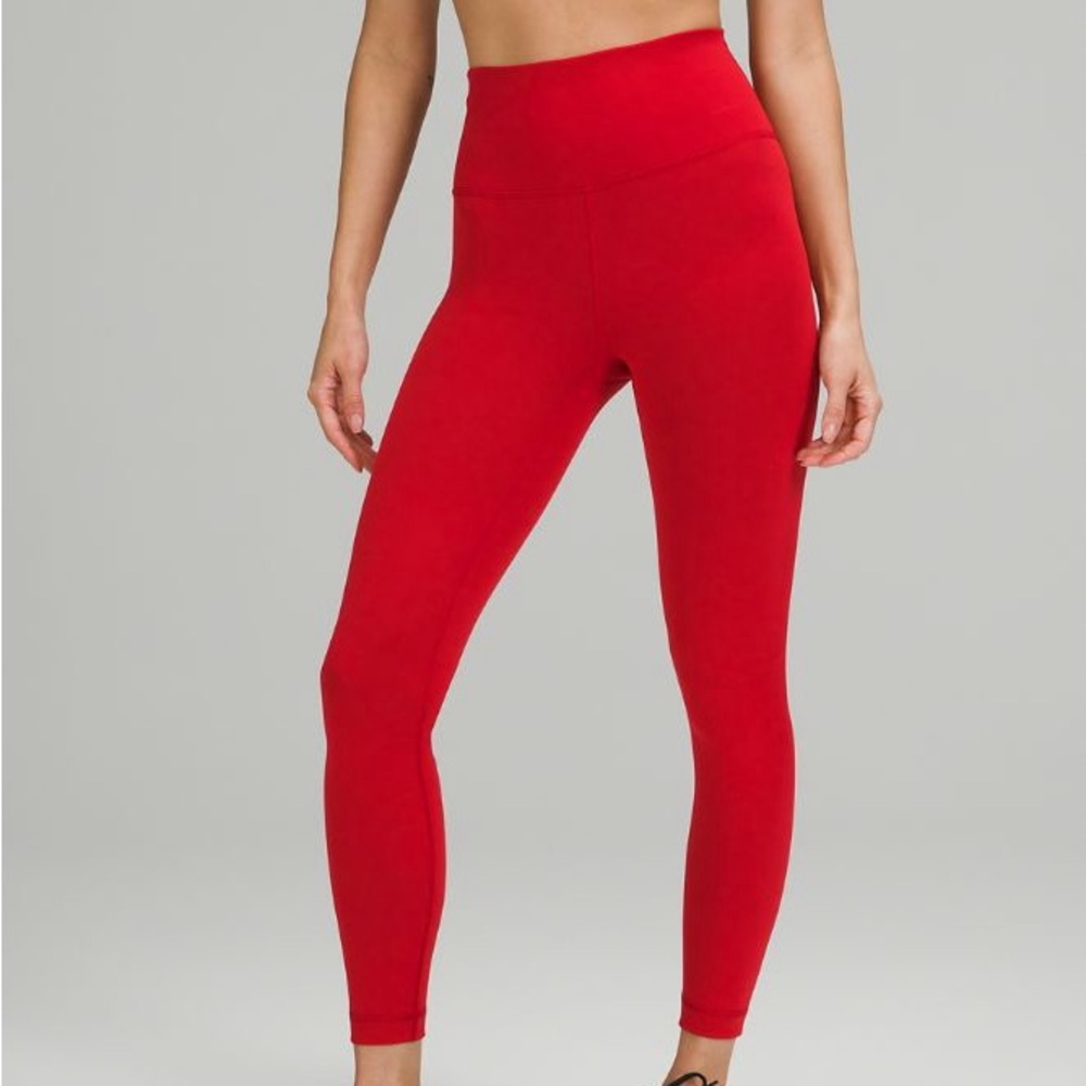Lululemon Wunder Train Leggings High Rise Sz 8